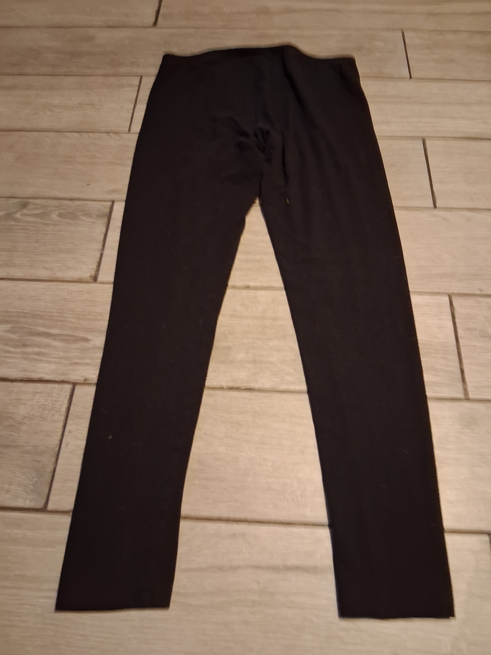 Women's Black Stretch Leggings - Sleek Everyday Comfort